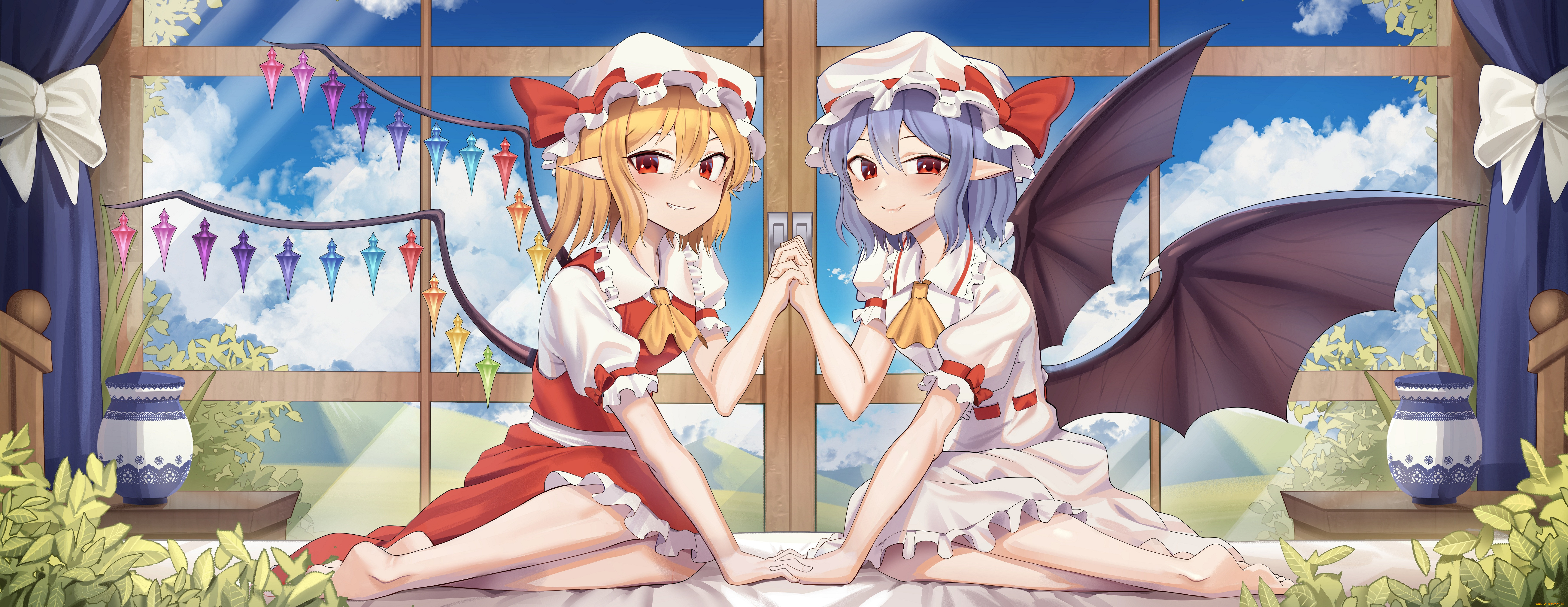 , touhou, 